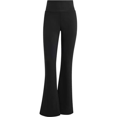 Adidas Seasonal Essentials French Terry Flared Pants golfbroek voor dames (1 stuk) Adidas Seasonal Essentials French Terry Flared Pants golfbroek voor dames (1 stuk)