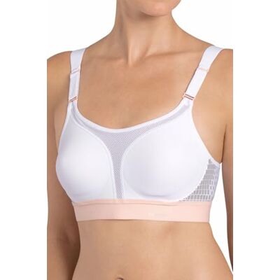 Triumph TriAction Extreme Lite N Sport BH, Dames, Wit (white 03), 95A 95A Triumph TriAction Extreme Lite N Sport BH, Dames, Wit (white 03), 95A 95A