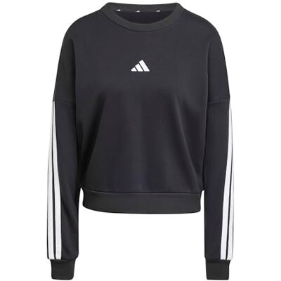 Adidas Essentials 3-strepen French Terry sweatshirt voor dames (1 stuk) Adidas Essentials 3-strepen French Terry sweatshirt voor dames (1 stuk)