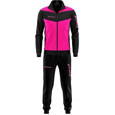 Givova Fuchsia/zwart triacetaat visum luxe pak Givova Fuchsia/zwart triacetaat visum luxe pak