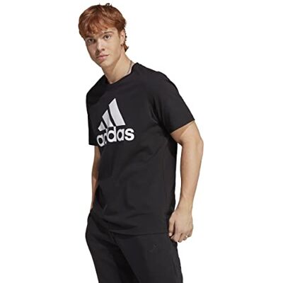 Adidas Essentials Single Jersey Big Logo Tee T-shirt voor heren Adidas Essentials Single Jersey Big Logo Tee T-shirt voor heren