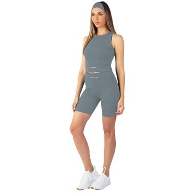 Carlheim Serenita Active Collection Dames Shorts 20 cm Lichtpaars S Carlheim Serenita Active Collection Dames Shorts 20 cm Lichtpaars S