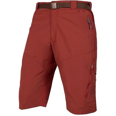 Endura Hummvee Shorts With Liner Shorts voor heren (1 stuk), Baksteen, S S Endura Hummvee Shorts With Liner Shorts voor heren (1 stuk), Baksteen, S S