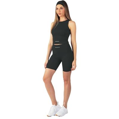 Carlheim Serenita Active Collection Dames Shorts 20 cm Houtskool XL Carlheim Serenita Active Collection Dames Shorts 20 cm Houtskool XL