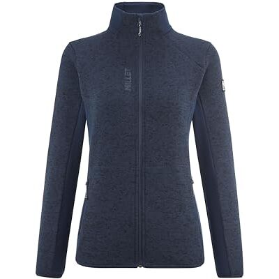 MILLET Cham Knit Jkt W Fleece voor dames MILLET Cham Knit Jkt W Fleece voor dames