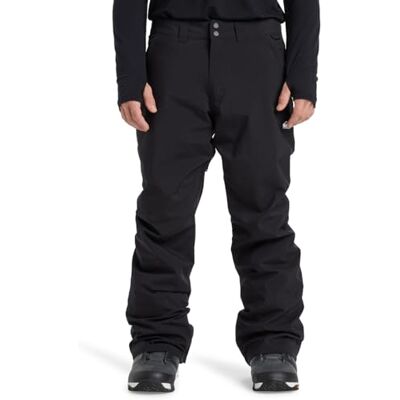 Quiksilver Snow Estate Pant Broek Zwart XS Quiksilver Snow Estate Pant Broek Zwart XS