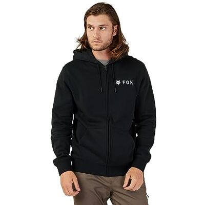 Fox Racing Absolute fleece ritssluiting voor heren (1 stuk) XL Fox Racing Absolute fleece ritssluiting voor heren (1 stuk) XL