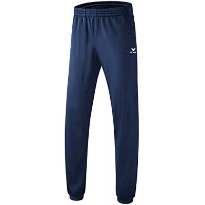 Erima Polyester joggingbroek met manchetten voor kinderen, uniseks, 1 stuk Erima Polyester joggingbroek met manchetten voor kinderen, uniseks, 1 stuk