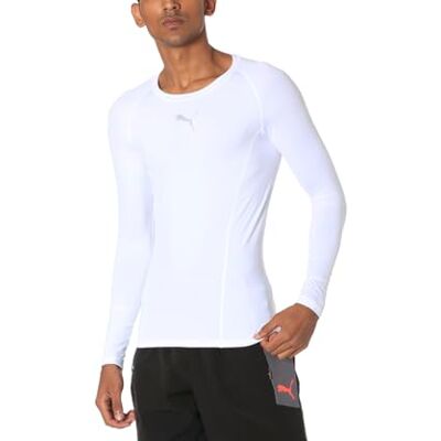 Puma Liga Baselayer Tee Ls T-shirt voor heren Puma Liga Baselayer Tee Ls T-shirt voor heren