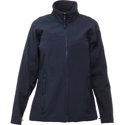 Regatta Uproar Softshelljas voor dames, per stuk verpakt, marineblauw/marineblauw Regatta Uproar Softshelljas voor dames, per stuk verpakt, marineblauw/marineblauw