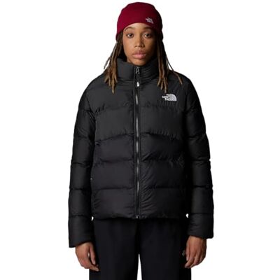 The North Face Saikuru Veste de pluie pour femme, Tnf Black/Asphalt Grey, M The North Face Saikuru Veste de pluie pour femme, Tnf Black/Asphalt Grey, M