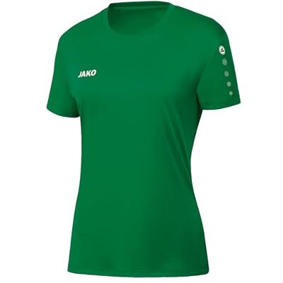 JAKO Jersey Team Dames (Korte Mouw) Damesshirt (1 stuk) JAKO Jersey Team Dames (Korte Mouw) Damesshirt (1 stuk)