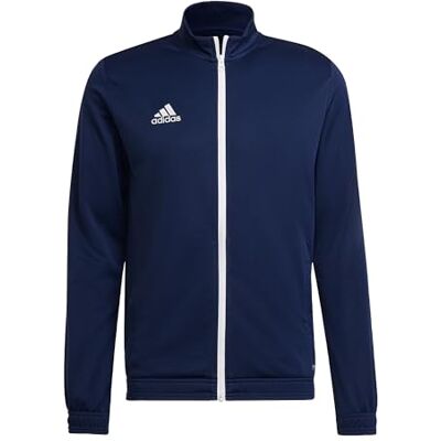 Adidas Entrada 22 Herenjas, trainingsjas, donkerblauw (Team Navy Blue 2), M, 5,08 cm Adidas Entrada 22 Herenjas, trainingsjas, donkerblauw (Team Navy Blue 2), M, 5,08 cm