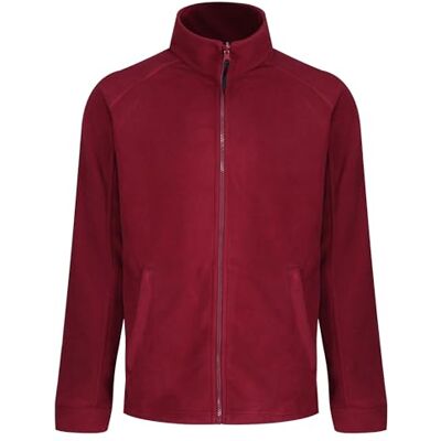 Regatta Thor II Fleece voor heren met ritssluiting en sneldrogende eigenschappen voor heren (1 stuk) Regatta Thor II Fleece voor heren met ritssluiting en sneldrogende eigenschappen voor heren (1 stuk)