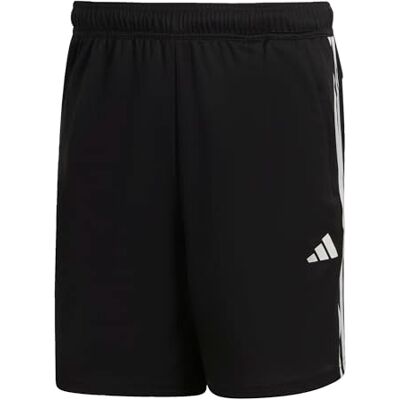 Adidas Train Essentials Piqué 3-Stripes trainingsshorts, zwart, S Adidas Train Essentials Piqué 3-Stripes trainingsshorts, zwart, S