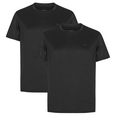 DANISH ENDURANCE Technisch sportshirt voor heren, zeer goed ademend, met korte mouwen, voor hardlopen en krachttraining T-shirt de Sport Technique, Respirant et Léger, Sans Étiquette Anti-Irritation, pour la Course et la Musculation L DANISH ENDURANCE Technisch sportshirt voor heren, zeer goed ademend, met korte mouwen, voor hardlopen en krachttraining T-shirt de Sport Technique, Respirant et Léger, Sans Étiquette Anti-Irritation, pour la Course et la Musculation L