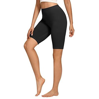 Libella 4165 Fietsbroek voor dames, katoen, hoge taille, ondoorzichtig, sportbroek, zomer, meerkleurig XL Libella 4165 Fietsbroek voor dames, katoen, hoge taille, ondoorzichtig, sportbroek, zomer, meerkleurig XL