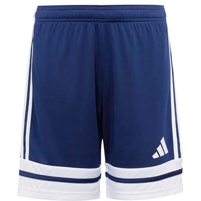 Adidas Uniseks kinderen Squadra25 shorts voor kinderen, team marineblauw 2/wit, 13-14 jaar Adidas Uniseks kinderen Squadra25 shorts voor kinderen, team marineblauw 2/wit, 13-14 jaar
