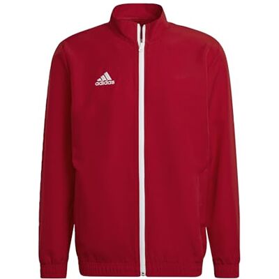 Adidas Heren Entrada 22 Presentation Jacket, Team Power Red 2, S Adidas Heren Entrada 22 Presentation Jacket, Team Power Red 2, S