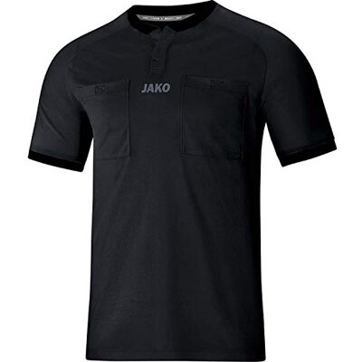 JAKO Scheidsrechterstrui (korte mouw) Ka Uniseks-Volwassene voetbalshirt (1 stuk) JAKO Scheidsrechterstrui (korte mouw) Ka Uniseks-Volwassene voetbalshirt (1 stuk)