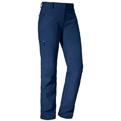 Schöffel Lichte wandelbroek voor dames, veelzijdige outdoorbroek met optimale pasvorm en praktische zakken, ascona Schöffel Lichte wandelbroek voor dames, veelzijdige outdoorbroek met optimale pasvorm en praktische zakken, ascona