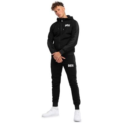 BENLEE HACKBERRY Trainingspak met capuchon voor heren, slim fit, zwart, M BENLEE HACKBERRY Trainingspak met capuchon voor heren, slim fit, zwart, M