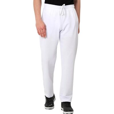 Smith & Solo Joggingbroek voor heren, wit/recht, L L Smith & Solo Joggingbroek voor heren, wit/recht, L L
