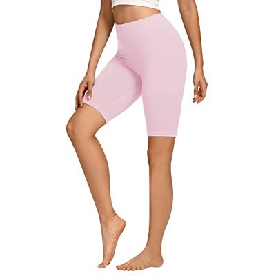 Libella 4165 Fietsbroek voor dames, katoen, hoge taille, ondoorzichtig, sportbroek, zomer, meerkleurig M Libella 4165 Fietsbroek voor dames, katoen, hoge taille, ondoorzichtig, sportbroek, zomer, meerkleurig M
