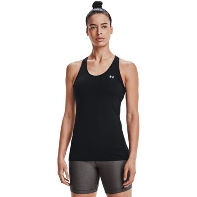 Under Armour UA HG Armour Racer Tank-T-shirt voor dames Under Armour UA HG Armour Racer Tank-T-shirt voor dames