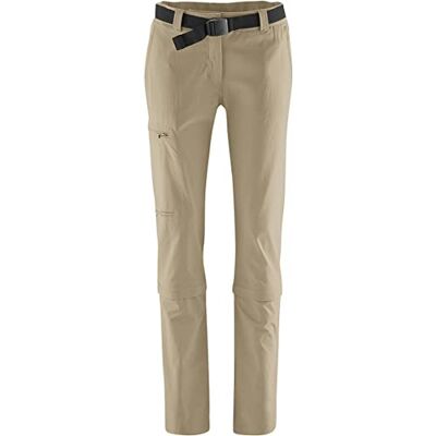 Maier Sports EL. Arolla Zip Damesbroek, beige (koriander) Maier Sports EL. Arolla Zip Damesbroek, beige (koriander)