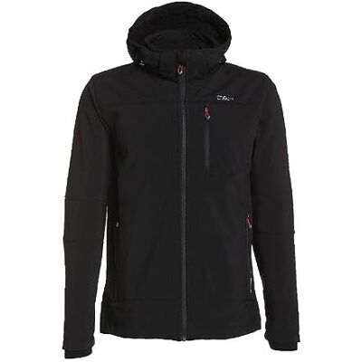 CMP Veste Softshell À Capuche Zippée_3a01787n Veste Homme CMP Veste Softshell À Capuche Zippée_3a01787n Veste Homme