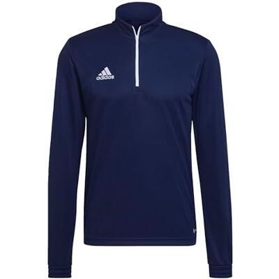 Adidas Heren Entrada 22 Training Top, Team Navy Blue 2, L Adidas Heren Entrada 22 Training Top, Team Navy Blue 2, L