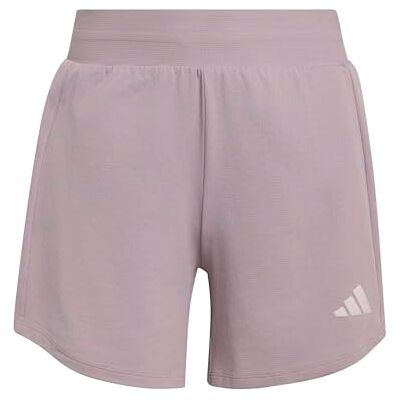 Adidas Pacer Essentials Knit High-Rise Shorts voor dames Adidas Pacer Essentials Knit High-Rise Shorts voor dames