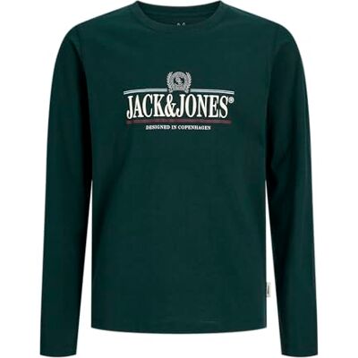 Jack & Jones Jorfrederiksberg Graphic Box Tee Ls Jnr Jorfrederiksberg Graphic Box T-shirt Ls Jnr heren (1 stuk) 164 Jack & Jones Jorfrederiksberg Graphic Box Tee Ls Jnr Jorfrederiksberg Graphic Box T-shirt Ls Jnr heren (1 stuk) 164