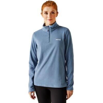 Regatta Sweethart Lichtgewicht fleece met halve ritssluiting voor dames fleece (1 stuk) Regatta Sweethart Lichtgewicht fleece met halve ritssluiting voor dames fleece (1 stuk)