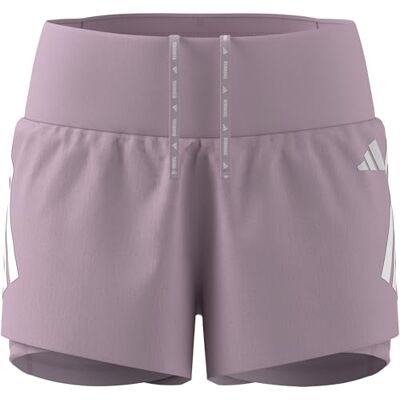 Adidas Adi365 Running Formotion Iconic 2-in-1 Shorts voor dames (1 stuk) Adidas Adi365 Running Formotion Iconic 2-in-1 Shorts voor dames (1 stuk)