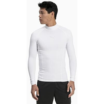 Puma t-shirt mannen, wit Puma t-shirt mannen, wit