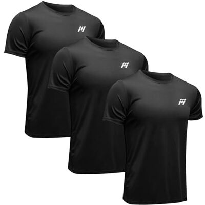 MEETWEE Sportshirt voor heren, Baselayer korte mouwen, hardloopshirt, fitness, voetbal, joggen XL MEETWEE Sportshirt voor heren, Baselayer korte mouwen, hardloopshirt, fitness, voetbal, joggen XL