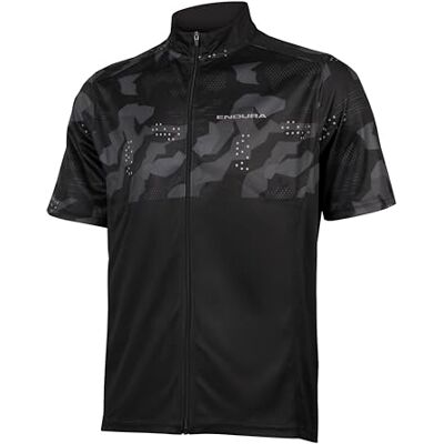 Endura Hummvee Ray SS Jersey voor heren, zwart. Endura Hummvee Ray SS Jersey voor heren, zwart.