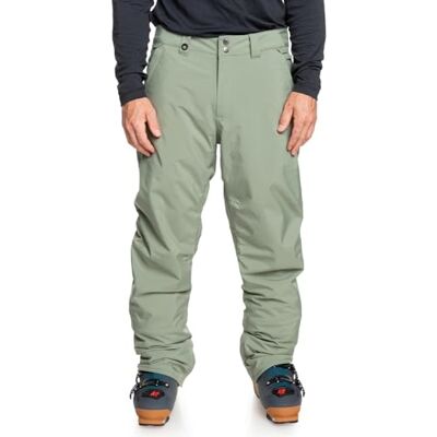 Quiksilver Estate PT Sneeuwbroek voor heren, groen, XS Quiksilver Estate PT Sneeuwbroek voor heren, groen, XS