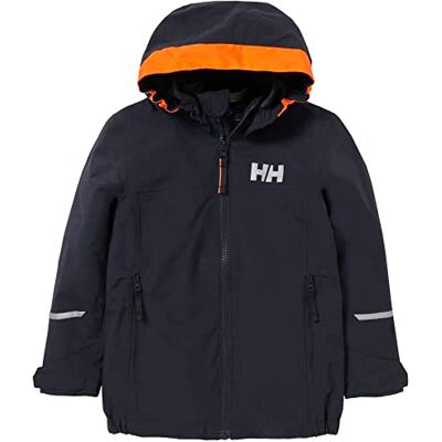 Helly Hansen K Shelter 2.0 Jongensjas, marineblauw, 5 jaar Helly Hansen K Shelter 2.0 Jongensjas, marineblauw, 5 jaar