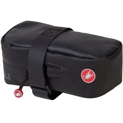 CASTELLI UNDERSADDLE Mini-sporttas voor heren, zwart, eenheidsmaat CASTELLI UNDERSADDLE Mini-sporttas voor heren, zwart, eenheidsmaat