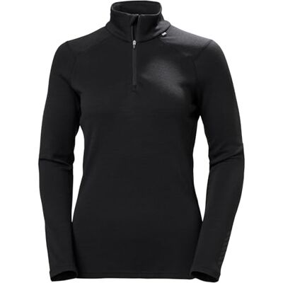 Helly Hansen Lifa Merino Midweight 1/2 Zip T-shirt met lange mouwen voor dames Helly Hansen Lifa Merino Midweight 1/2 Zip T-shirt met lange mouwen voor dames
