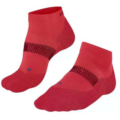 Falke RU4 Endurance Cool Short W Sso respirantes anti-ampoule 1 paire, Chaussettes de course Femme, Rouge Big Red 8178, 37-38 Falke RU4 Endurance Cool Short W Sso respirantes anti-ampoule 1 paire, Chaussettes de course Femme, Rouge Big Red 8178, 37-38