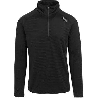 Regatta Yonder II Warme wintertrui van fleece met halve ritssluiting voor heren Regatta Yonder II Warme wintertrui van fleece met halve ritssluiting voor heren