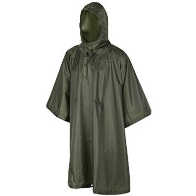 Helikon-Tex Waterbestendig Poncho Ripstop Olijf Helikon-Tex Waterbestendig Poncho Ripstop Olijf
