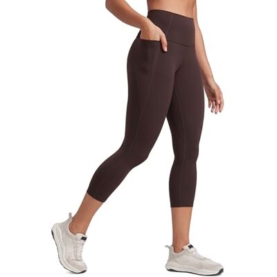 CRZ YOGA Butterluxe Capri Leggings voor dames, hoge taille, met zakken, trainingsbroek, yogabroek, 53 cm Extrêmement Doux, Compression Douce, Entraînement, Taille Haute, pour Femmes 38 CRZ YOGA Butterluxe Capri Leggings voor dames, hoge taille, met zakken, trainingsbroek, yogabroek, 53 cm Extrêmement Doux, Compression Douce, Entraînement, Taille Haute, pour Femmes 38