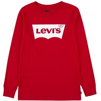 Levis Kids Lvb-l/S T-shirt met vleermuismouw voor jongens, 10-16 jaar 4 jaar Levis Kids Lvb-l/S T-shirt met vleermuismouw voor jongens, 10-16 jaar 4 jaar