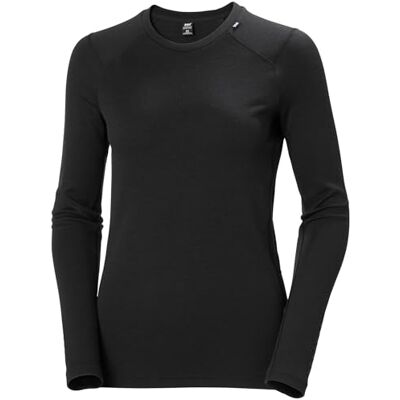 Helly Hansen Lifa Merino Midweight Crew Ls T-shirt voor dames (1 stuk) Helly Hansen Lifa Merino Midweight Crew Ls T-shirt voor dames (1 stuk)