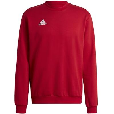 Adidas Entrada 22 Sweatshirt met lange mouwen voor heren. Adidas Entrada 22 Sweatshirt met lange mouwen voor heren.